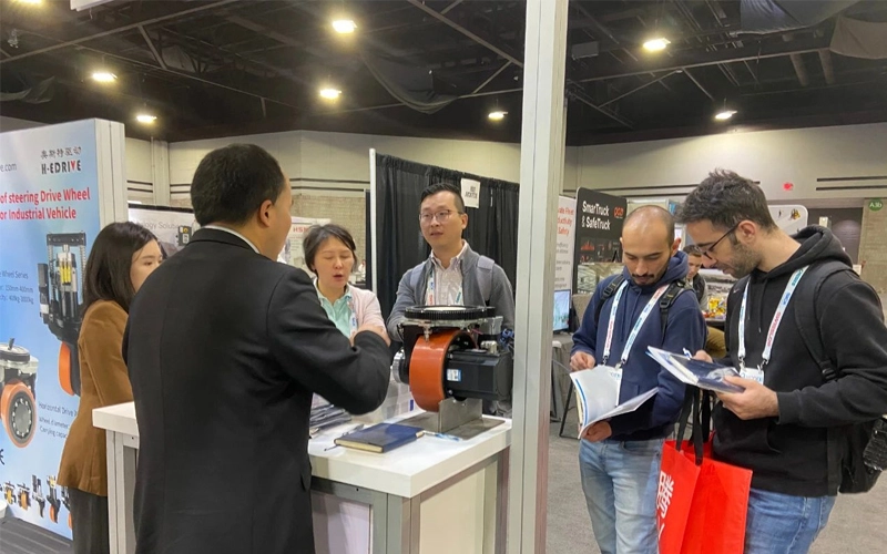 Honest eDrive xây dựng động lực tại modex 2024, đôi mắt tăng trưởng trong tương lai