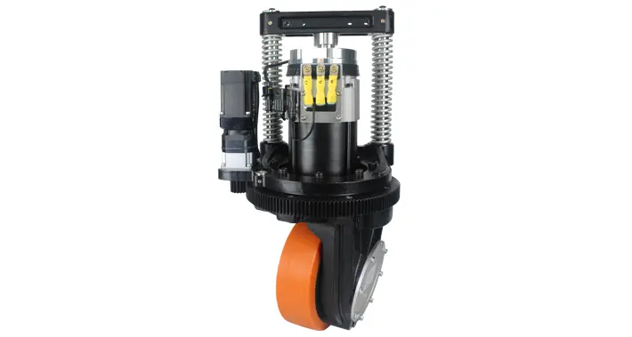 Bánh xe dẫn động dọc hl230 kèm hệ thống treo