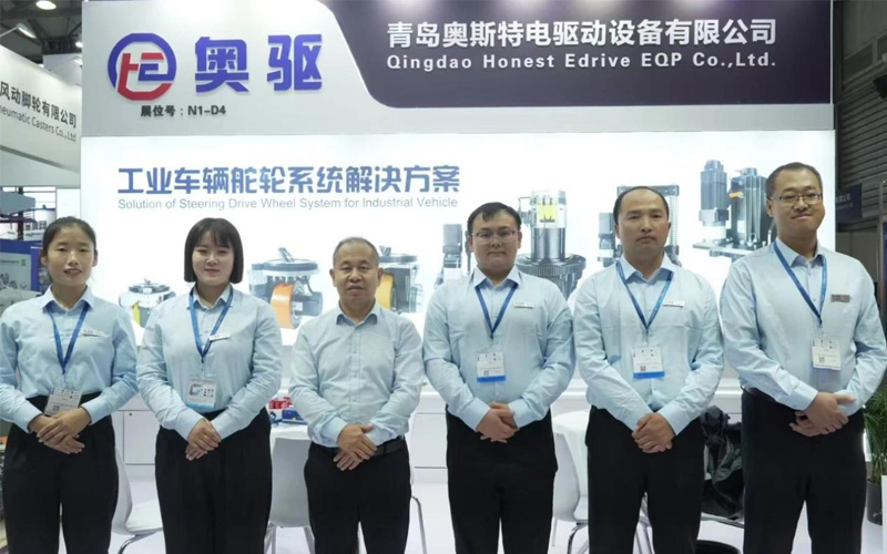 Cemat Asia 2024 closes: Honest eDrive tỏa sáng với các giải pháp lái cao cấp